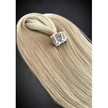 Extensii Tape-in SLAVIC Hair Blond Natural Deschis 